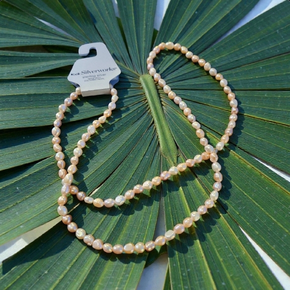 belk Jewelry - Belk Silverworks Sterling Silver Cultured Pearls